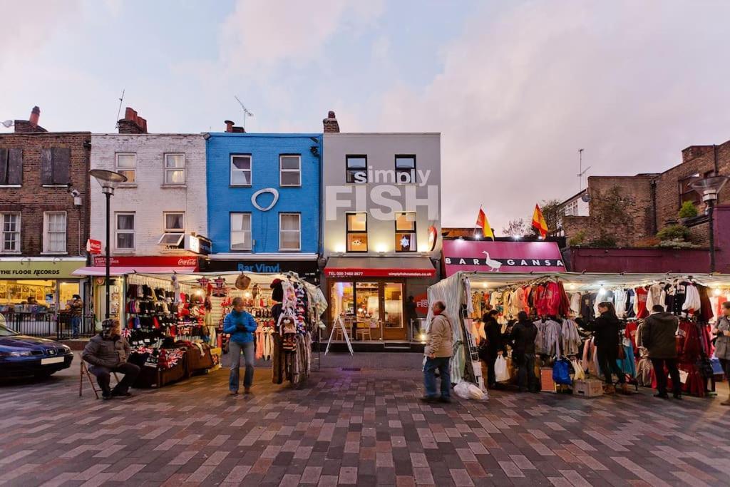 Whole House In Central Camden Town Londýn Exteriér fotografie